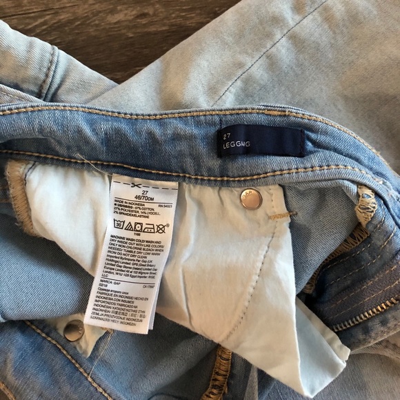 Gap Denim Jeggings - Picture 4 of 5
